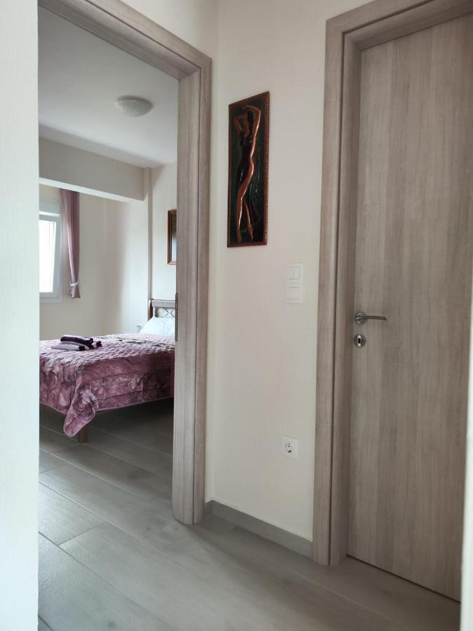 Lilli Deluxe Apartment 니키티 외부 사진
